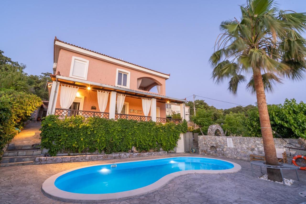 Dryades Villa Armenoi  Екстер'єр фото