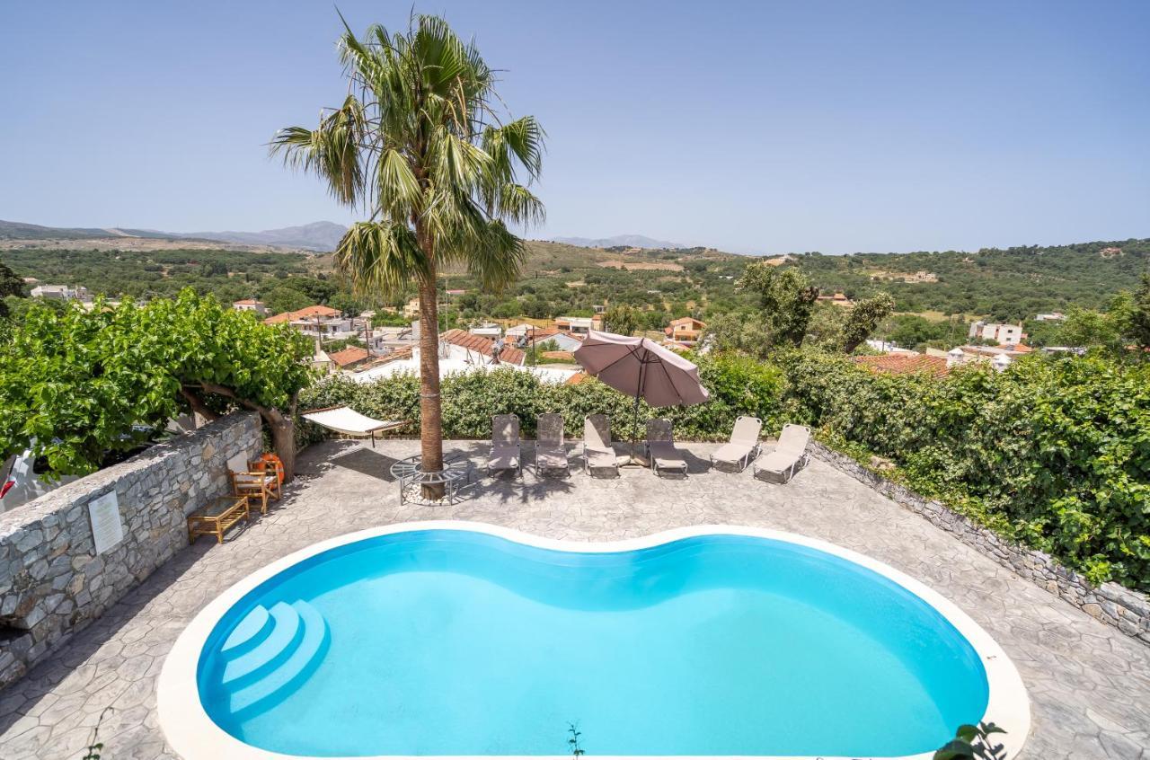 Dryades Villa Armenoi  Екстер'єр фото