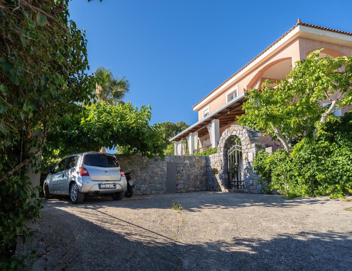 Dryades Villa Armenoi  Екстер'єр фото