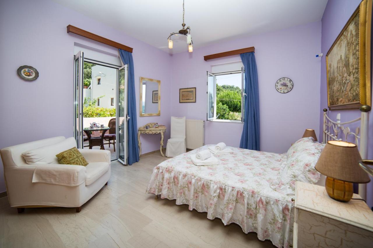 Dryades Villa Armenoi  Екстер'єр фото