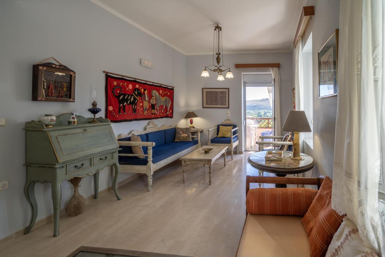 Dryades Villa Armenoi  Екстер'єр фото