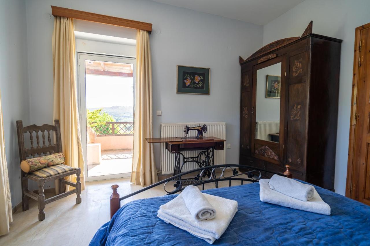 Dryades Villa Armenoi  Екстер'єр фото
