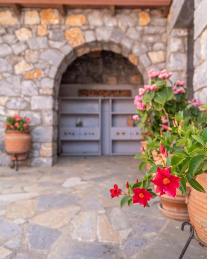 Dryades Villa Armenoi  Екстер'єр фото