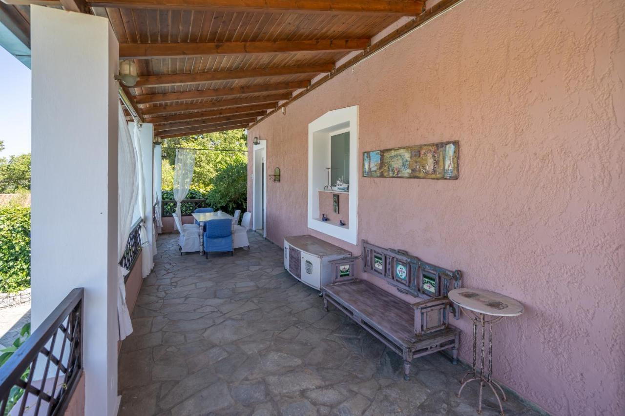 Dryades Villa Armenoi  Екстер'єр фото