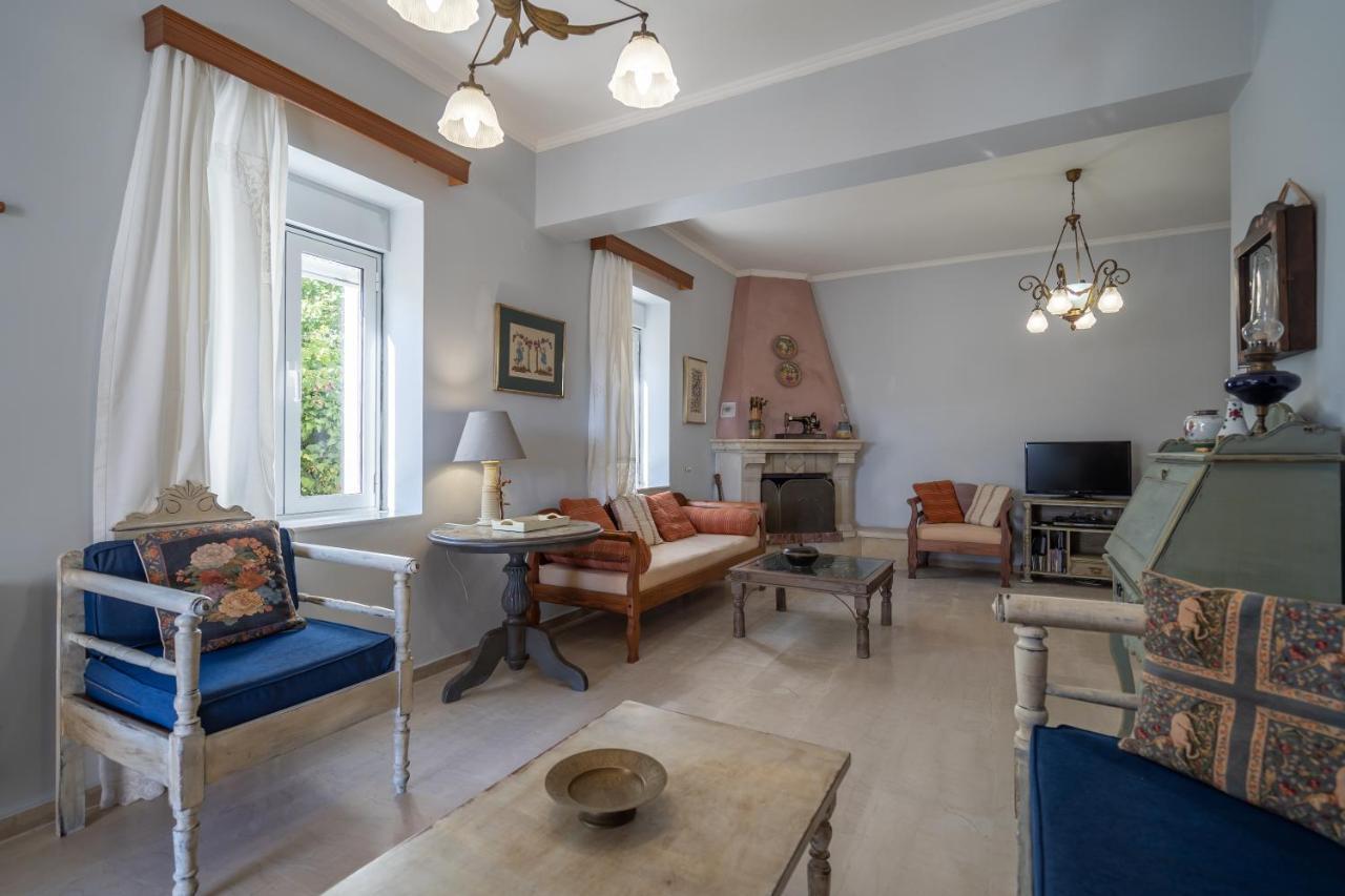 Dryades Villa Armenoi  Екстер'єр фото
