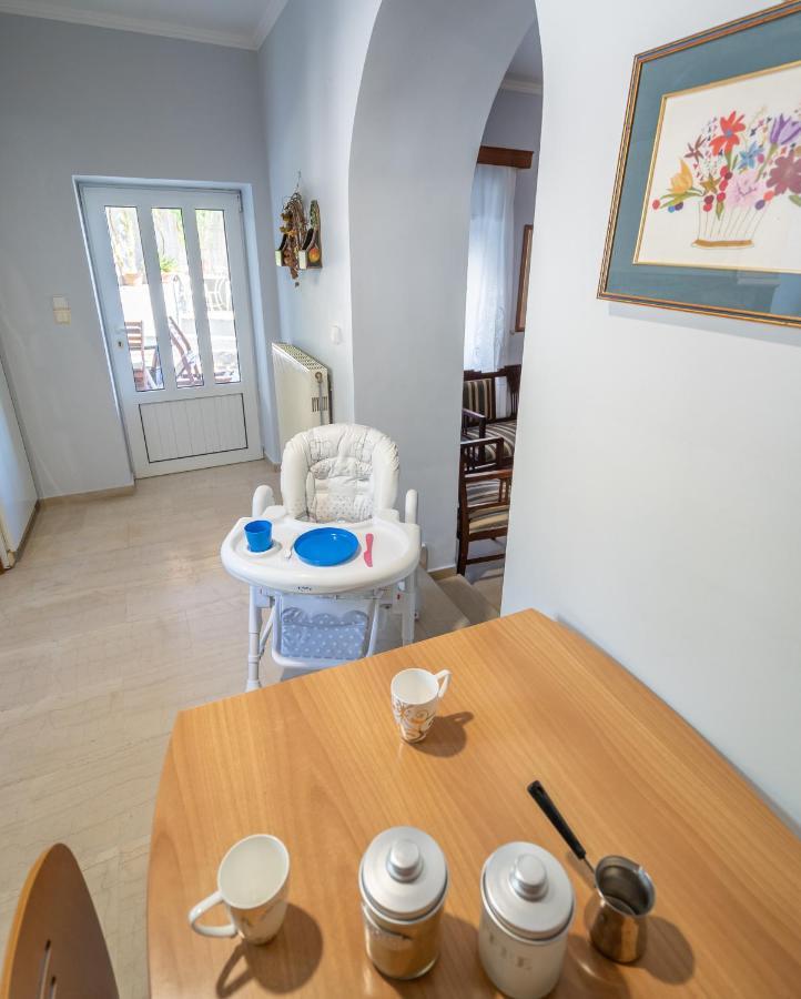 Dryades Villa Armenoi  Екстер'єр фото