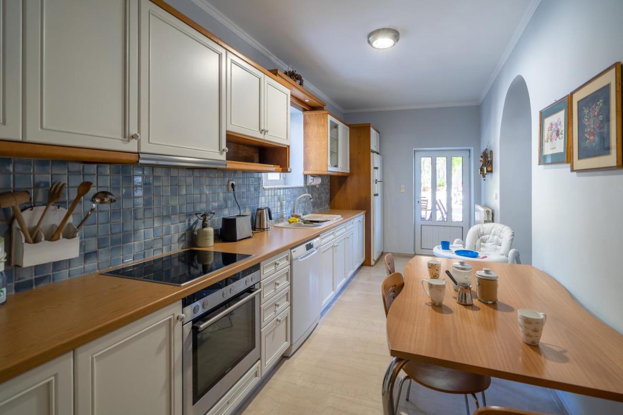 Dryades Villa Armenoi  Екстер'єр фото