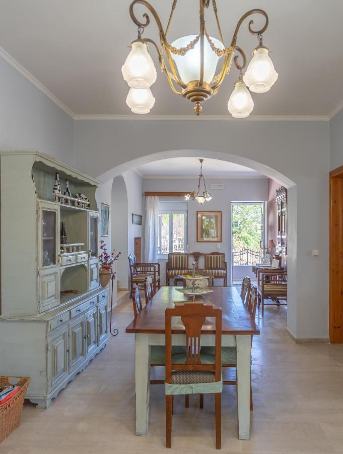 Dryades Villa Armenoi  Екстер'єр фото