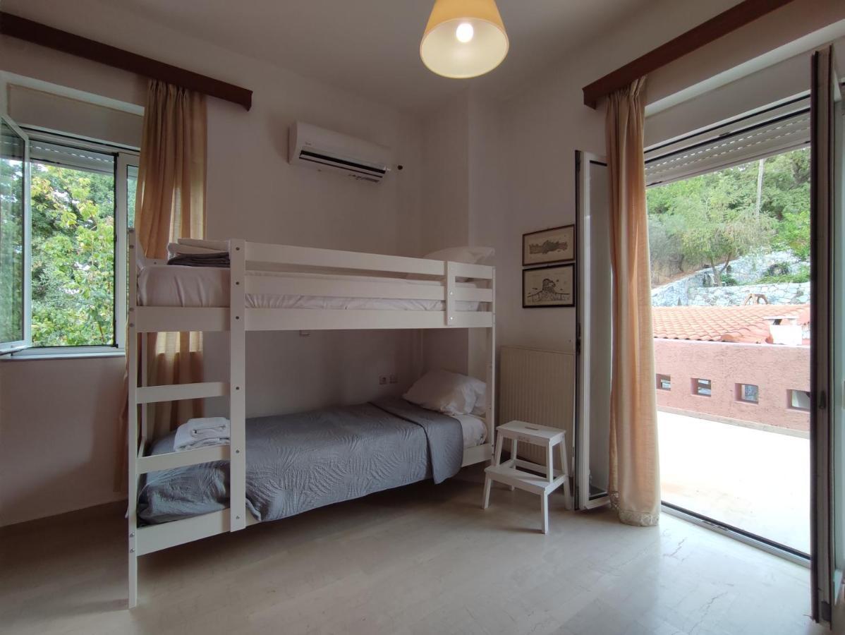 Dryades Villa Armenoi  Екстер'єр фото