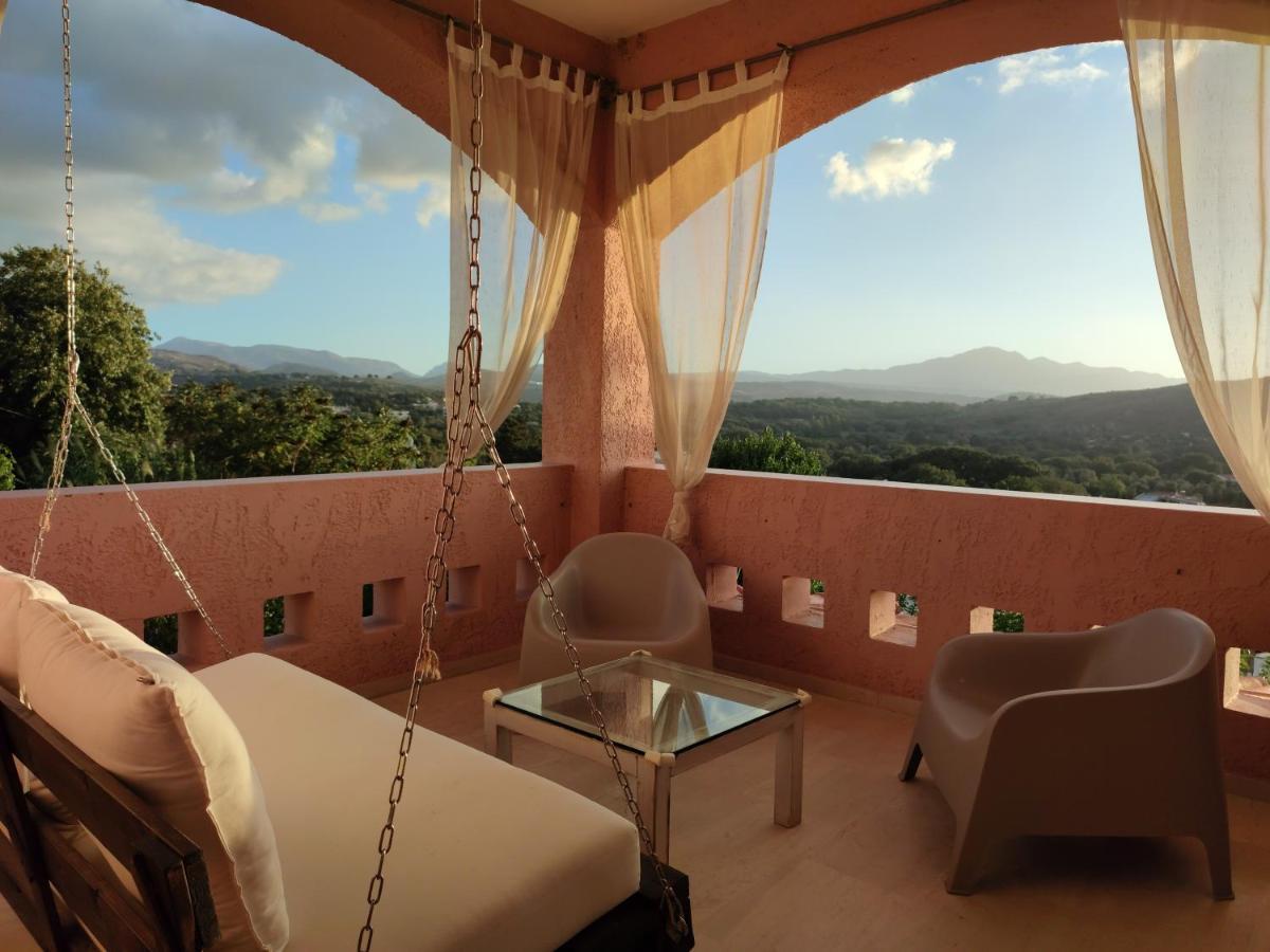 Dryades Villa Armenoi  Екстер'єр фото