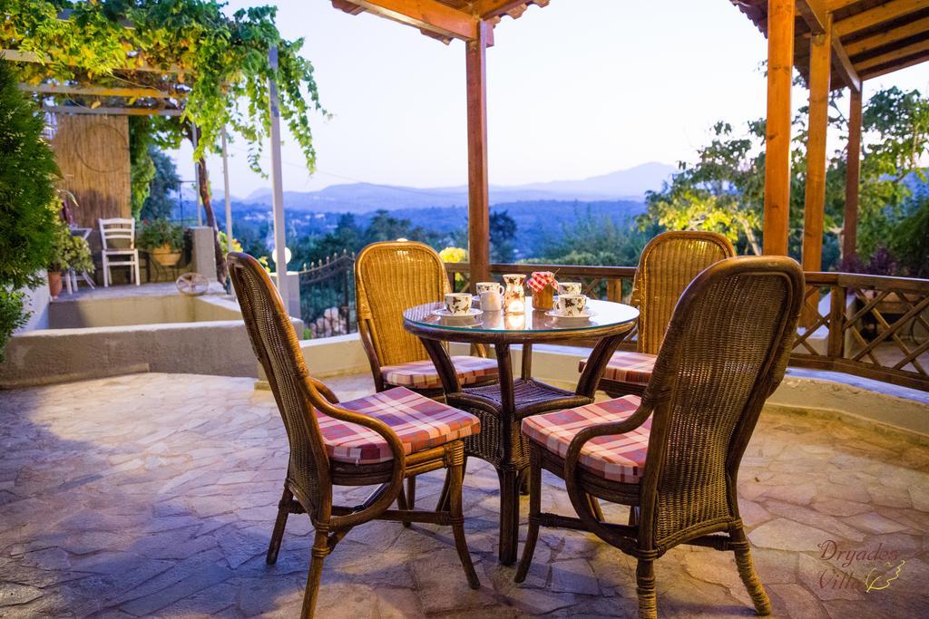 Dryades Villa Armenoi  Екстер'єр фото