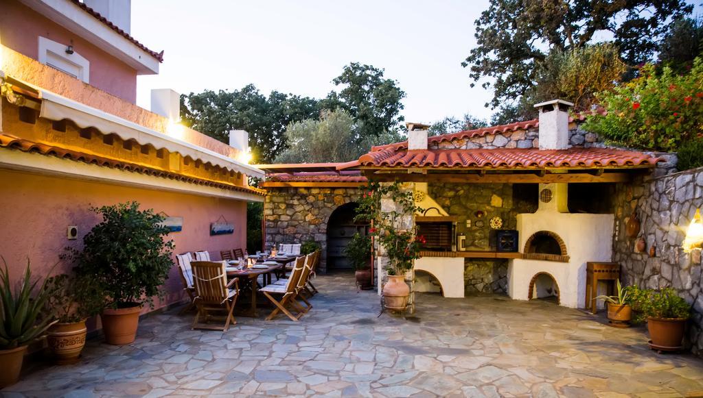 Dryades Villa Armenoi  Екстер'єр фото